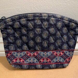 Vera Bradley Navy Cosmetic Bag